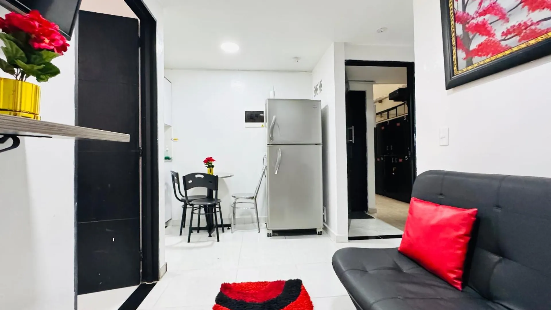 !Increible Terraza Panoramica, Wifi 100Mb, Cocina & Lavadora! Edificio Victory Medellin Appartement