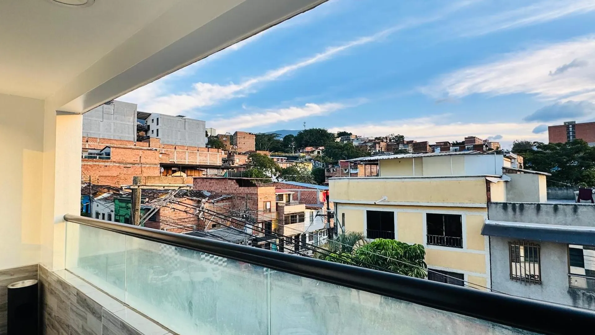 !Increible Terraza Panoramica, Wifi 100Mb, Cocina & Lavadora! Edificio Victory Medellin Appartement 0*,  Colombia