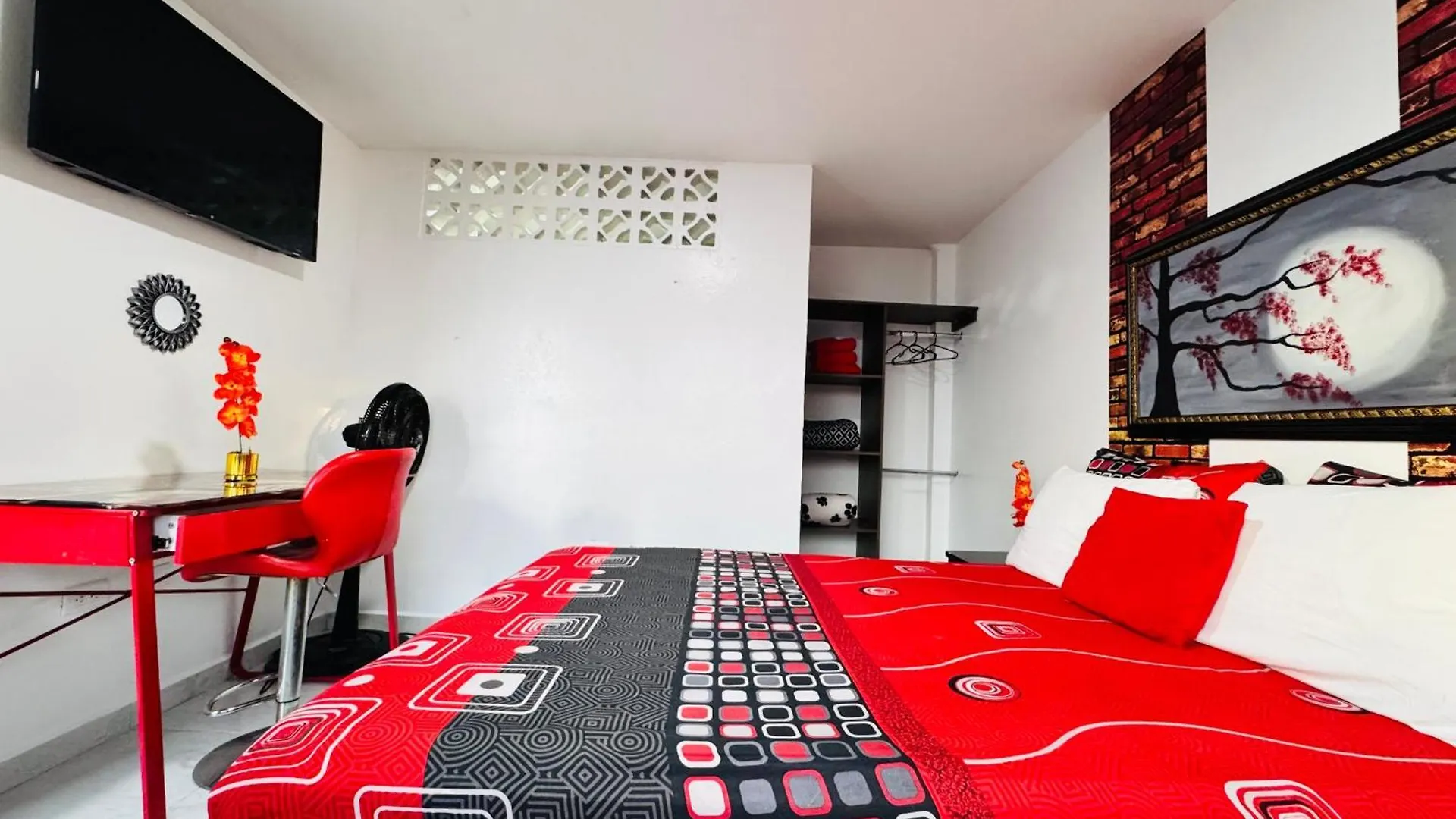 !Increible Terraza Panoramica, Wifi 100Mb, Cocina & Lavadora! Edificio Victory Medellin Appartement Colombia