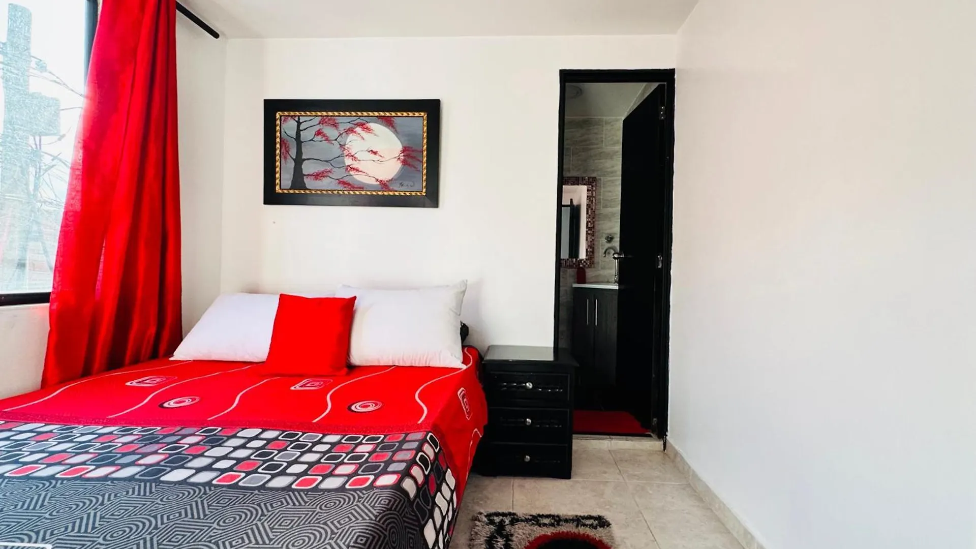 Apartamento !Increible Terraza Panoramica, Wifi 100Mb, Cocina & Lavadora! Edificio Victory Medellín Colombia
