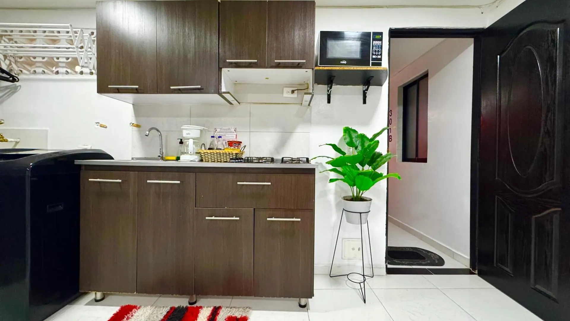 Apartamento !Increible Terraza Panoramica, Wifi 100Mb, Cocina & Lavadora! Edificio Victory Medellín