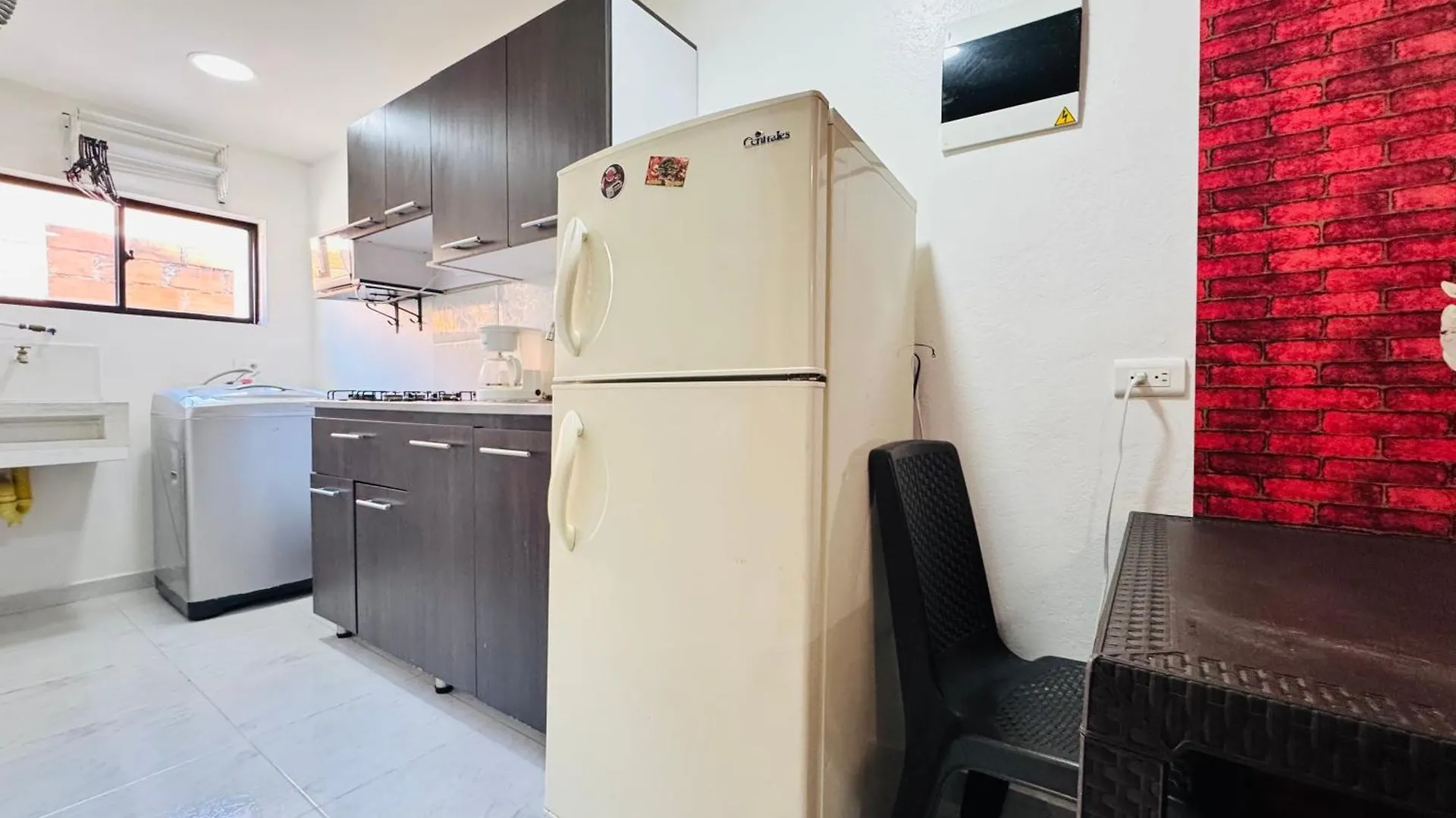 Apartamento !Increible Terraza Panoramica, Wifi 100Mb, Cocina & Lavadora! Edificio Victory Medellín