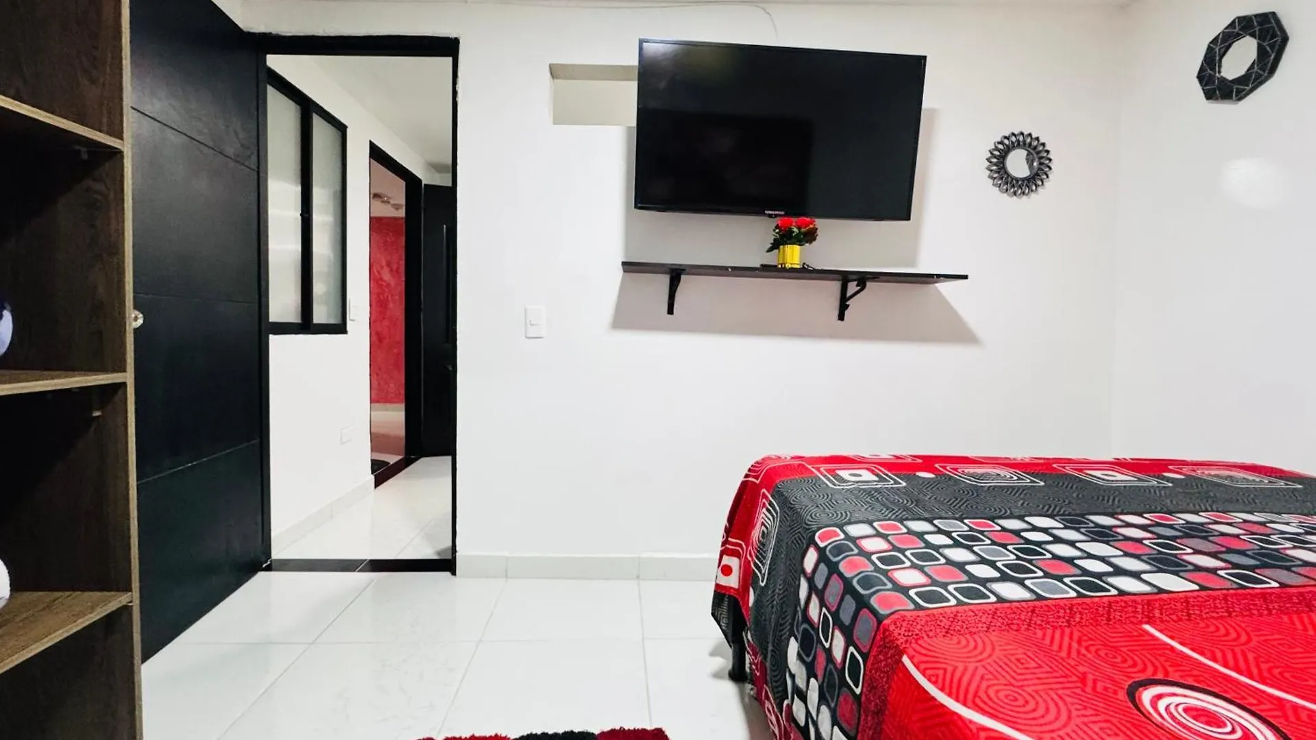 Apartamento !Increible Terraza Panoramica, Wifi 100Mb, Cocina & Lavadora! Edificio Victory Medellín