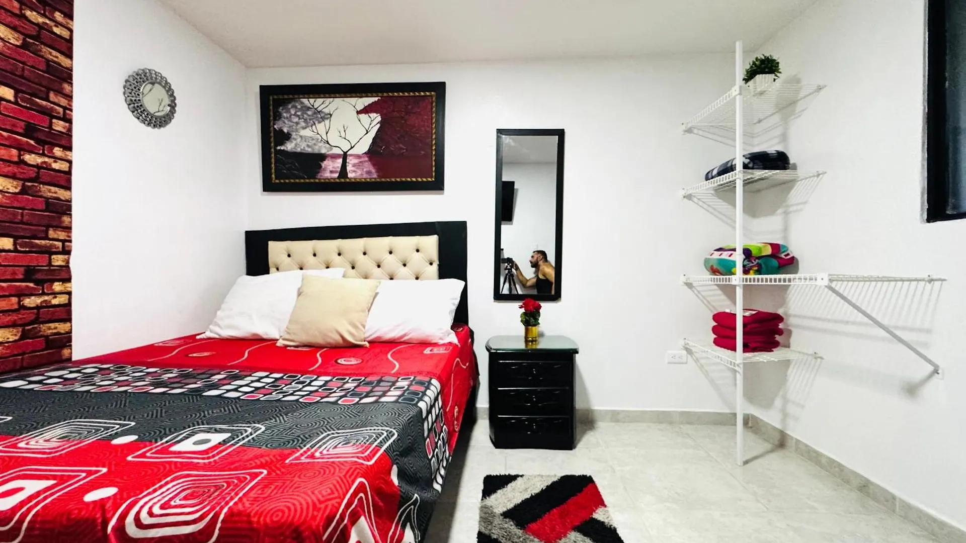!Increible Terraza Panoramica, Wifi 100Mb, Cocina & Lavadora! Edificio Victory Medellin 아파트