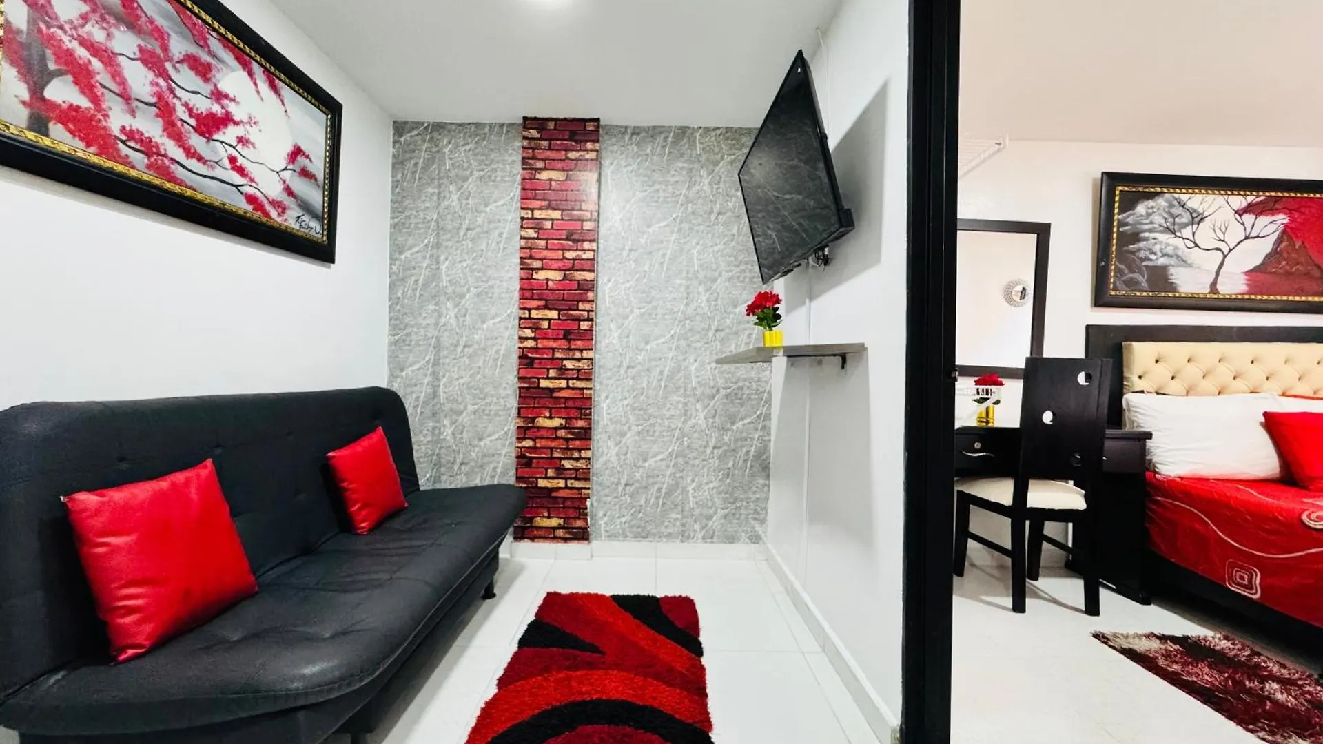 !Increible Terraza Panoramica, Wifi 100Mb, Cocina & Lavadora! Edificio Victory Medellin 아파트 0*,