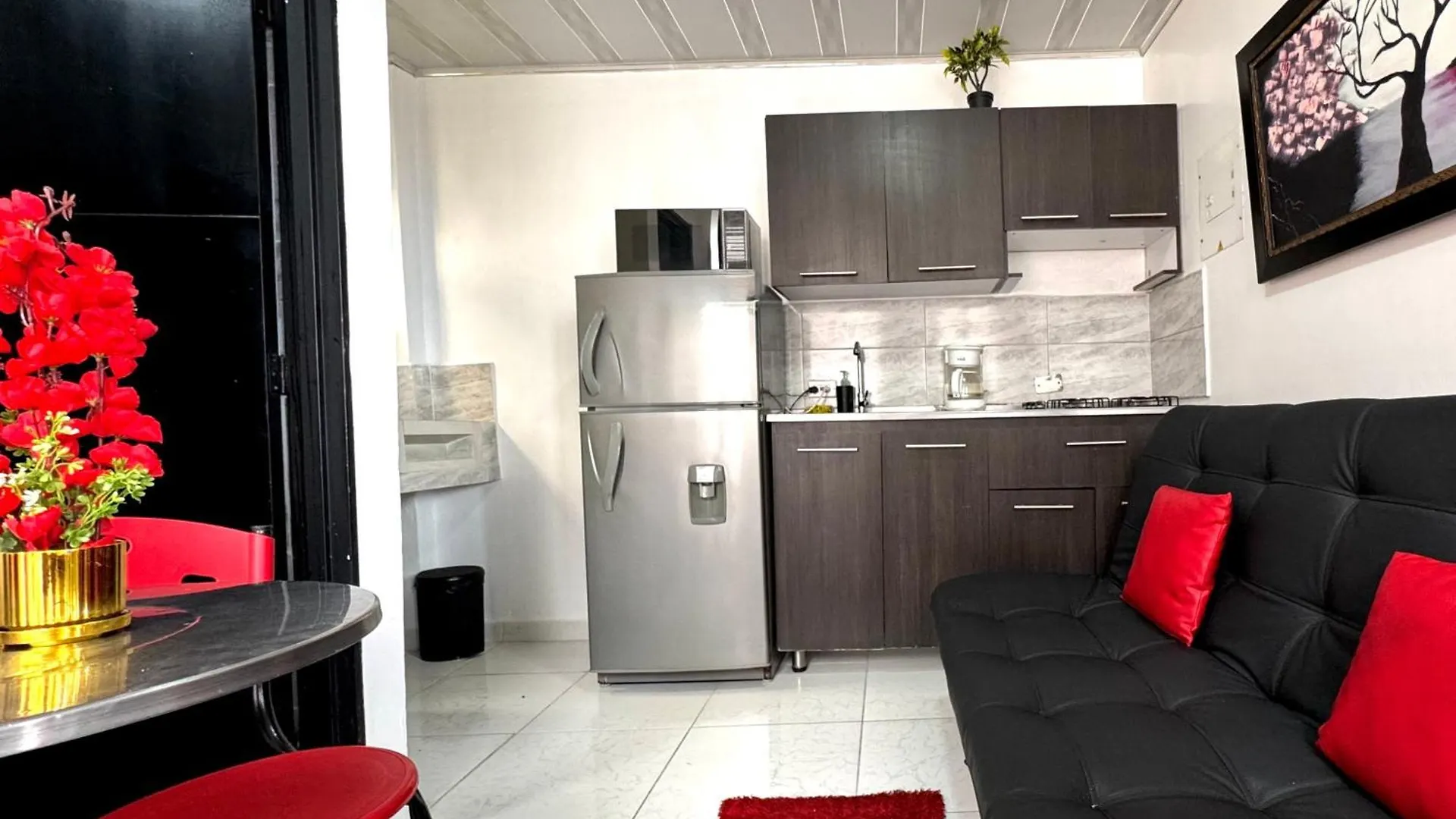 !Increible Terraza Panoramica, Wifi 100Mb, Cocina & Lavadora! Edificio Victory Medellin 아파트 콜롬비아