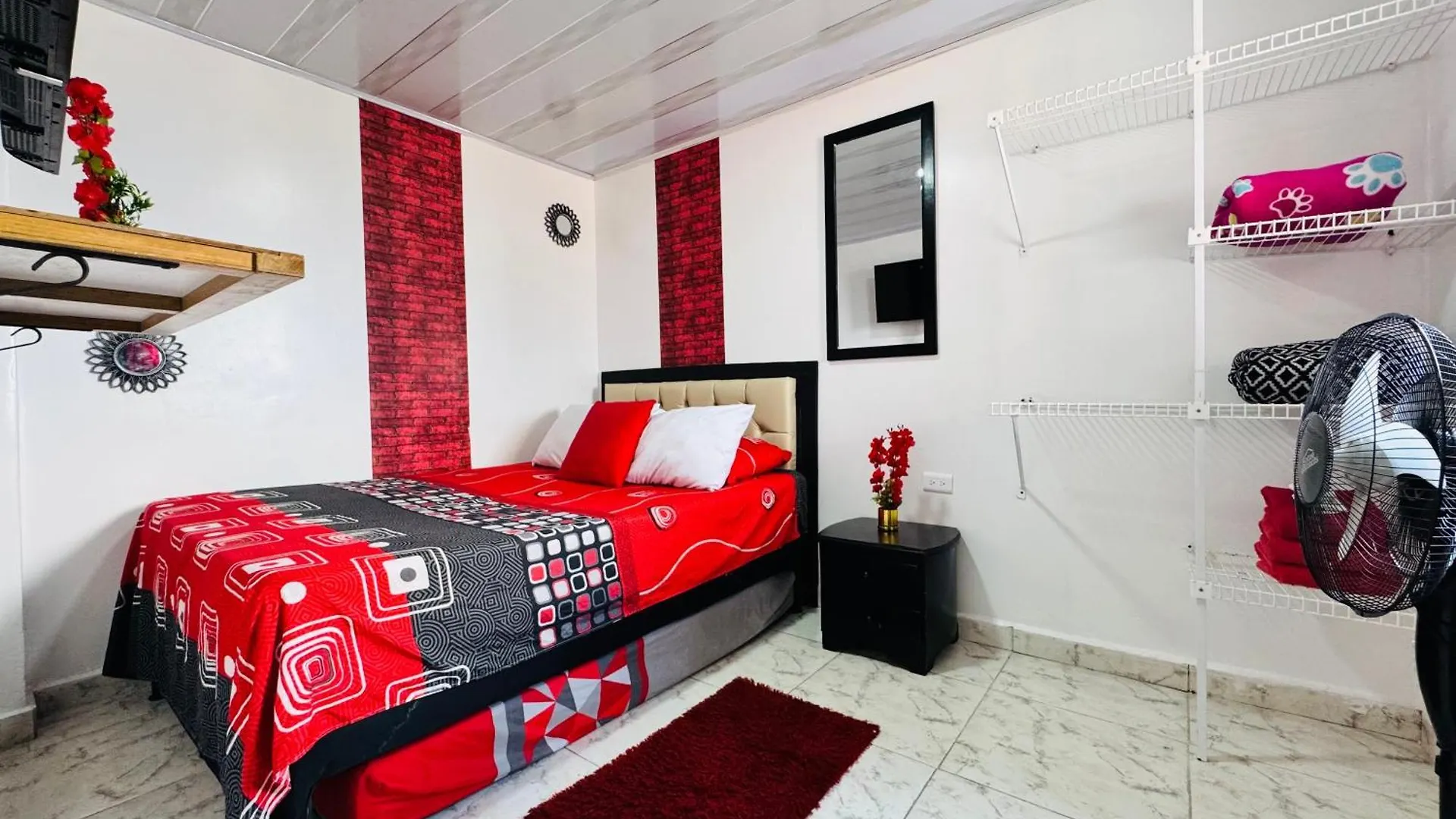 !Increible Terraza Panoramica, Wifi 100Mb, Cocina & Lavadora! Edificio Victory Medellin 아파트 0*,