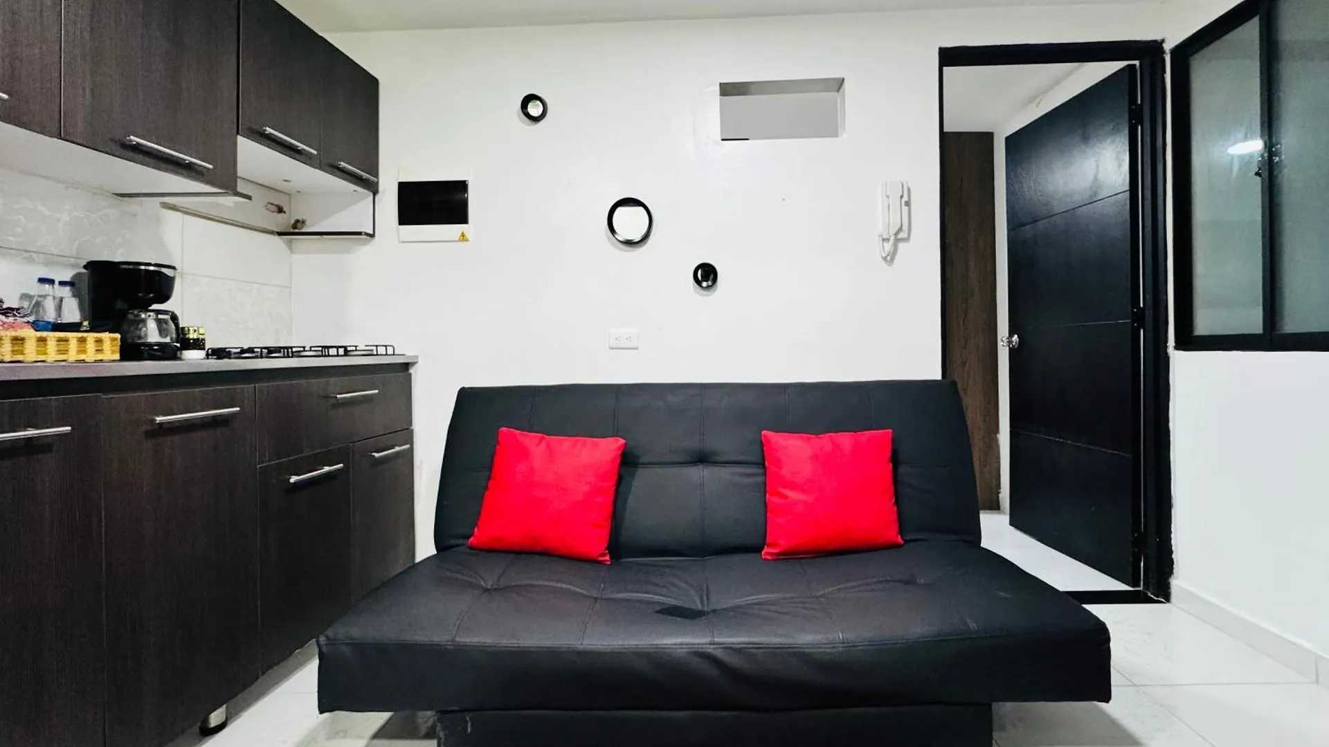 Apartmán !Increible Terraza Panoramica, Wifi 100Mb, Cocina & Lavadora! Edificio Victory Medellín 0*,  Kolumbie